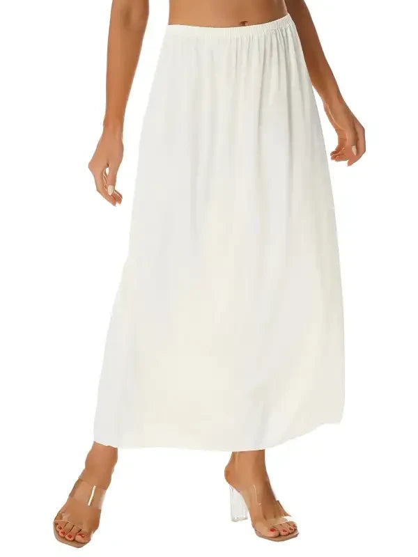 Jupon Sous Robe Fluide