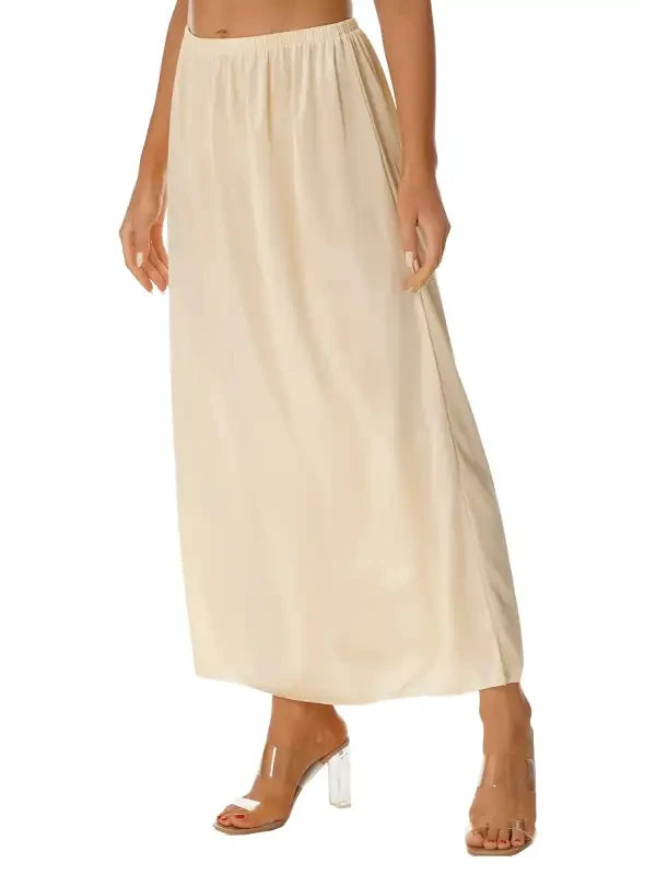 Jupon Sous Robe Fluide