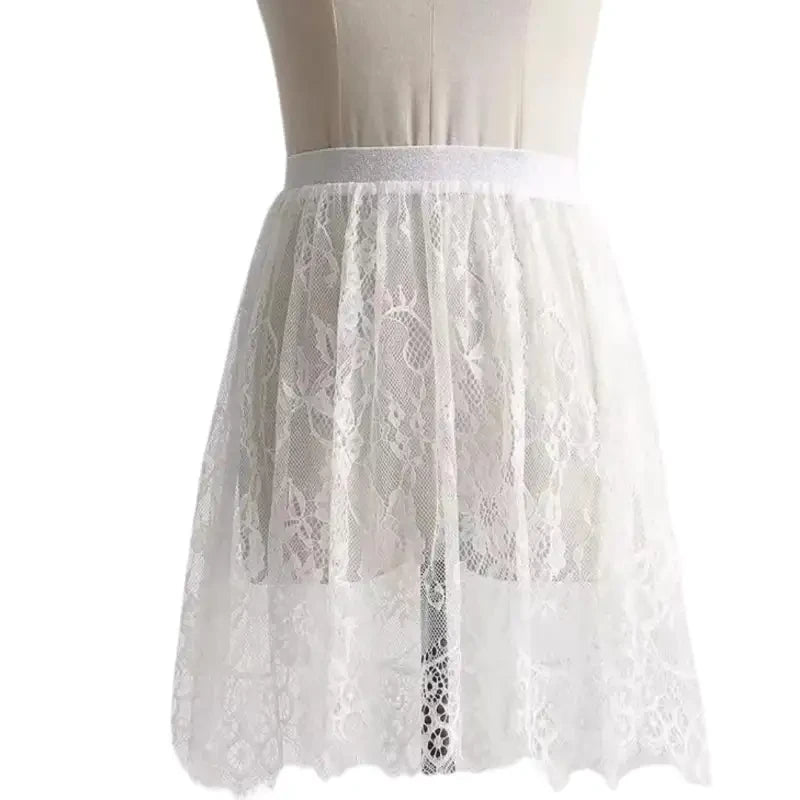 Jupon Sous Robe Transparente