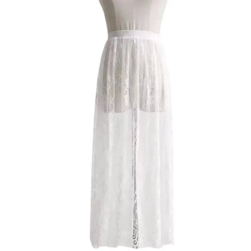Jupon Sous Robe Transparente