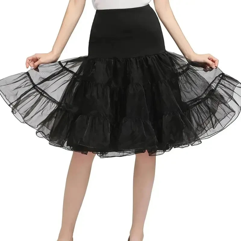 Jupon sous robe rouge hotsell