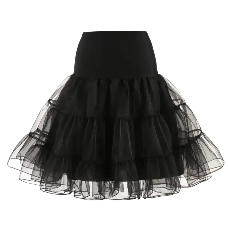 Jupon Tulle Sous Robe